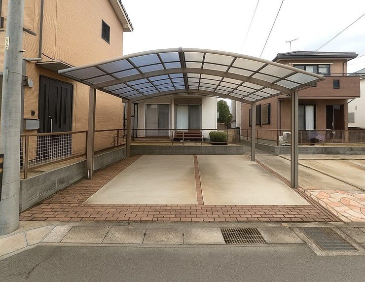 【外観】
◆リフォーム済
◆駐車2台可能(車種によります)