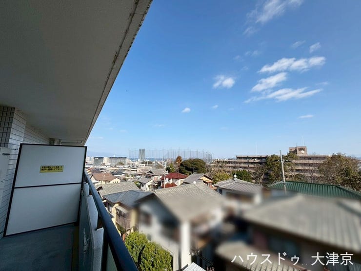 琵琶湖眺望あり!