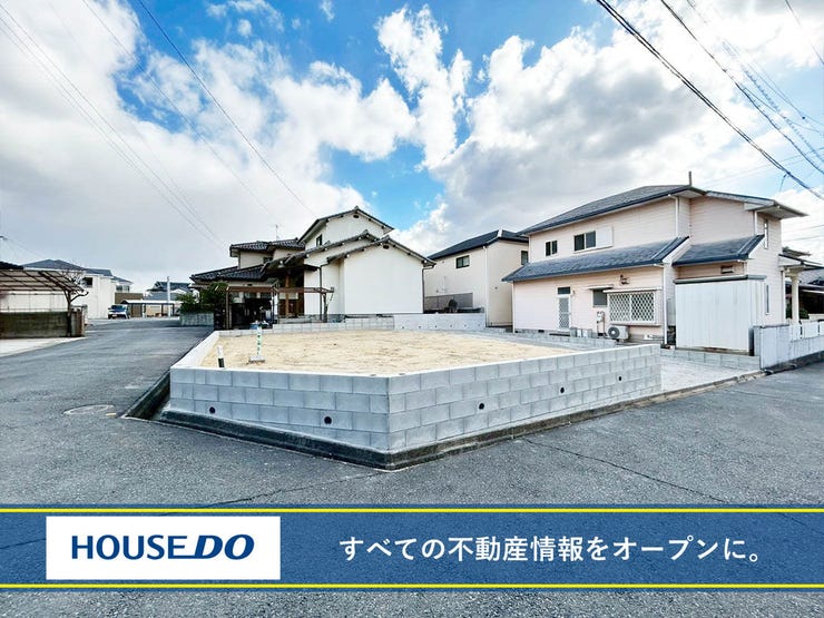 【駐車場4台分】八幡西区星和町4LDK新築戸建♪角地♪赤坂小学校まで徒歩約4分♪