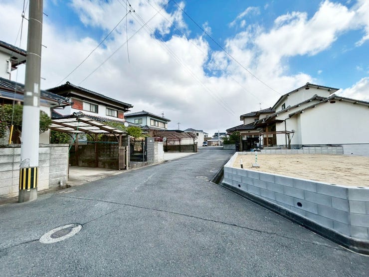 【駐車場4台分】八幡西区星和町4LDK新築戸建♪角地♪赤坂小学校まで徒歩約4分♪
