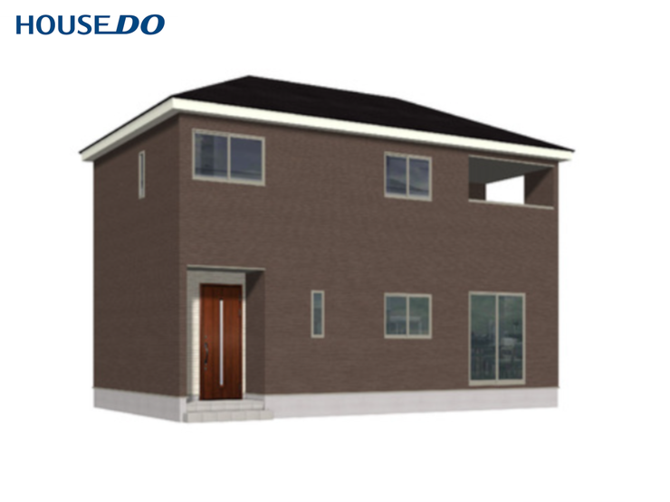 【外観】
(2号棟)完成予想パース
◎現地案内予約受付中!◎
完成済の他現場を内覧できます♪完成後のイメージとしてぜひご内覧ください。お気軽にお問い合わせください!