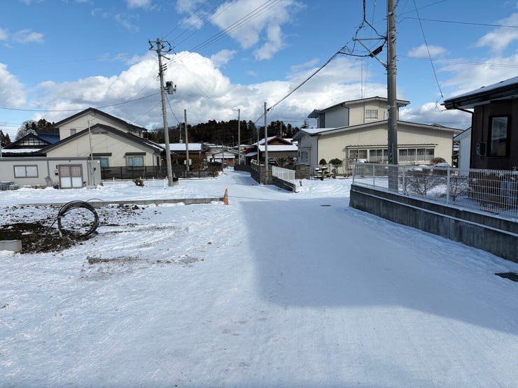 現地(2026年1月)撮影
◎現地案内予約受付中!◎
完成済の他現場を内覧できます♪完成後のイメージとしてぜひご内覧ください。お気軽にお問い合わせください!