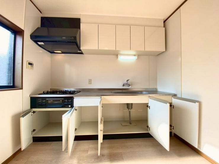 収納たっぷりございます♪