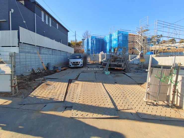 ◎外観:B号棟(1/14撮影)