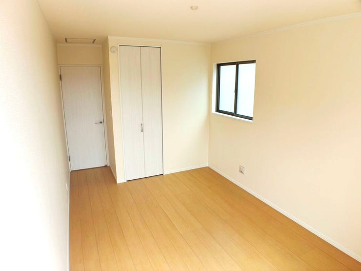 ◎収納:D号棟(8/6撮影)
1部屋だけ収納が小さい、そんなことはありません、全室に十分な収納スペース付!