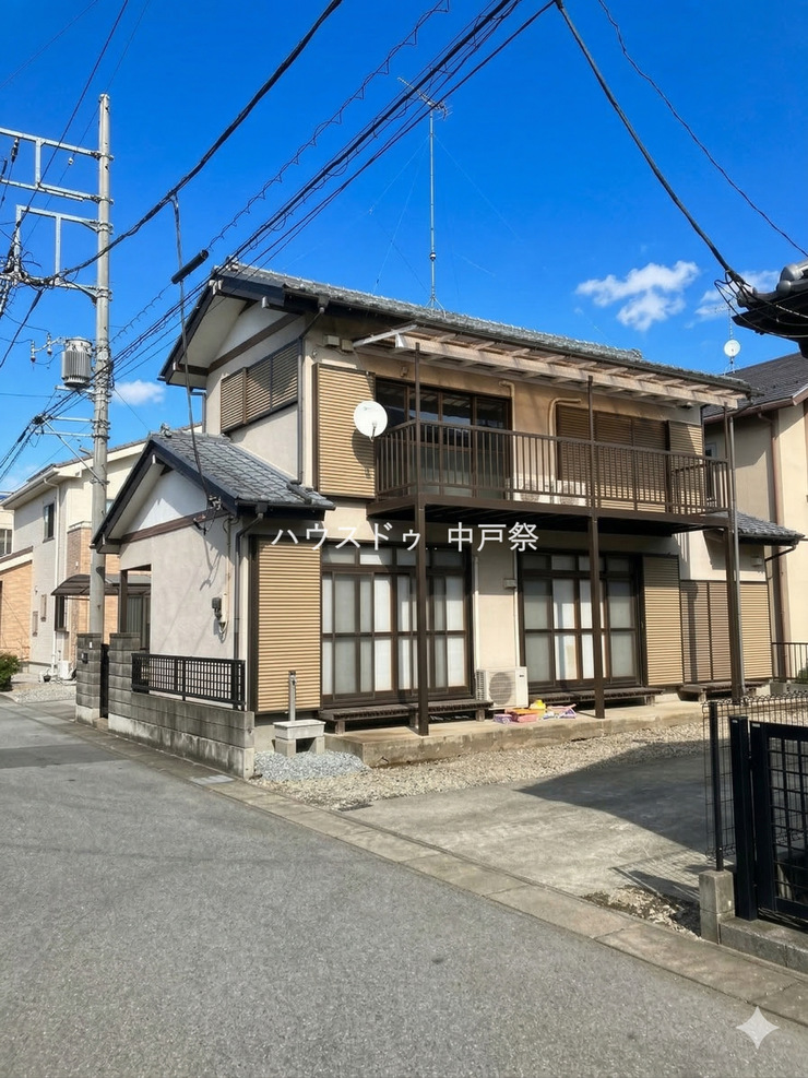 【外観】
本日内覧できます
現地集合対応いたします
お問い合わせお待ちしております♪