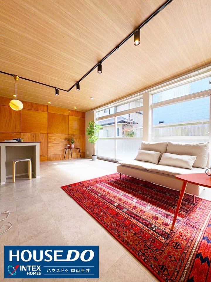 開放的な22帖のリビングで、自然とご家族が集まり、コミュニケーションが取りやすくなり、ご家族の絆が深まります!!