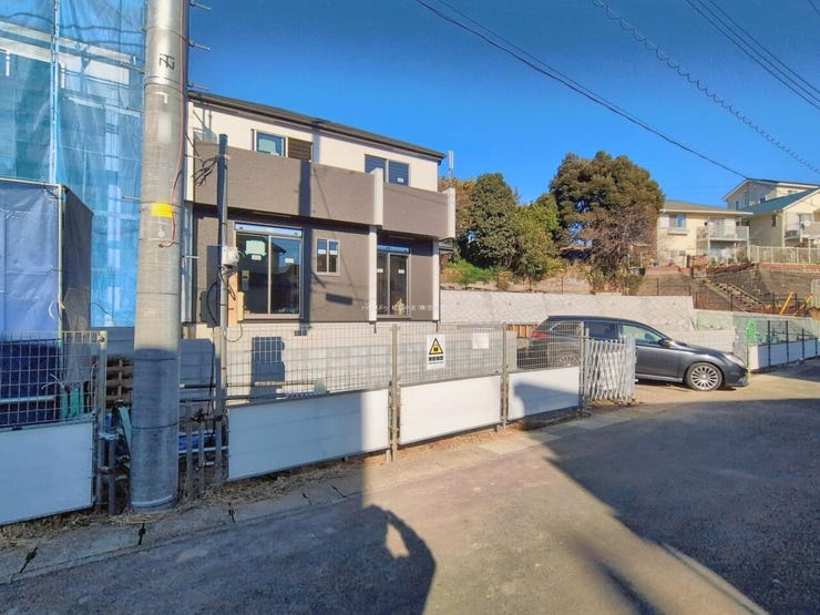 ◎外観:K号棟(1/14撮影)