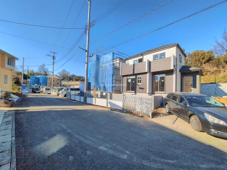 ◎前面道路(1/14撮影)