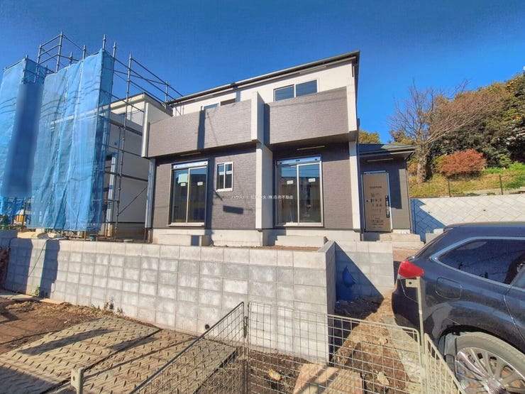 ◎外観:K号棟(1/14撮影)