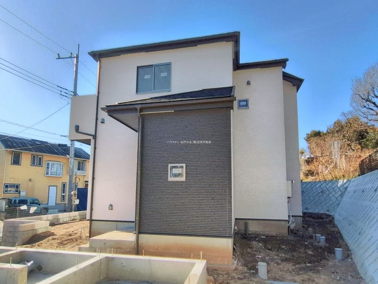 ◎外観:K号棟(1/14撮影)