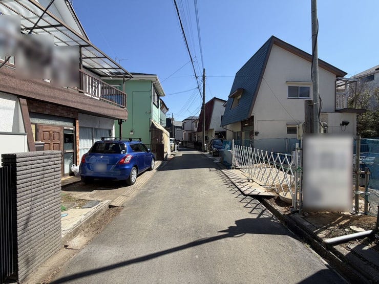 奥は行き止まりなので、抜け道などで混むことがありません!