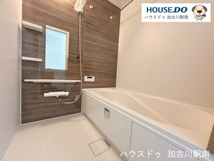 一日の終わりに、深呼吸できるバスルーム♪追い焚き&浴室乾燥付き、便利さ◎