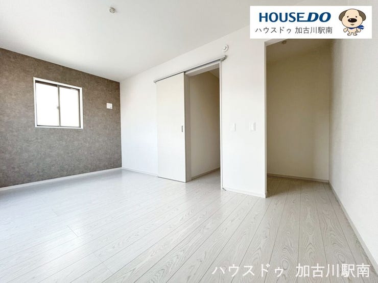 全居室収納スペースあり!荷物が多くても十分に納まります