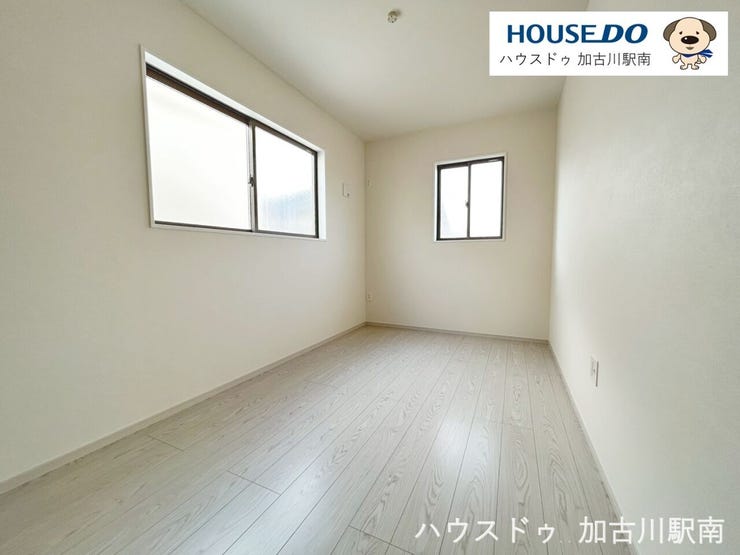 使い方は自由自在。暮らしにフィットする洋室♪