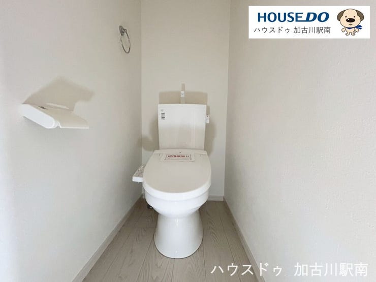 2階にもトイレの設置があります!