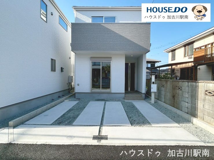 駐車スペース2台可能