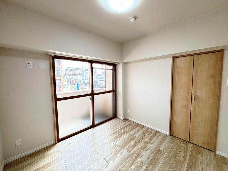 2026年3月リノベーション♪門司区西海岸サンモリッツ門司港◎角部屋◎エレベーター◎全居室収納