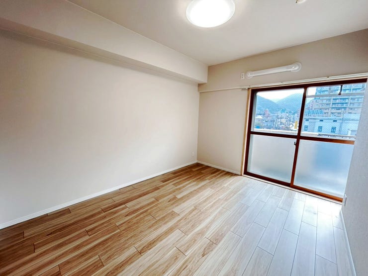 2026年3月リノベーション♪門司区西海岸サンモリッツ門司港◎角部屋◎エレベーター◎全居室収納