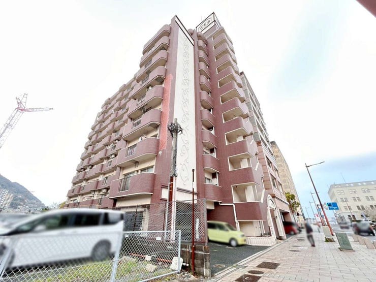 2026年3月リノベーション♪門司区西海岸サンモリッツ門司港◎角部屋◎エレベーター◎全居室収納