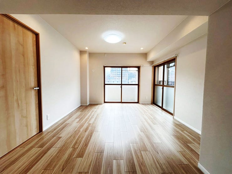 2026年3月リノベーション♪門司区西海岸サンモリッツ門司港◎角部屋◎エレベーター◎全居室収納