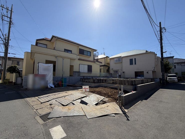 角地につき通風良好♪開放的です♪