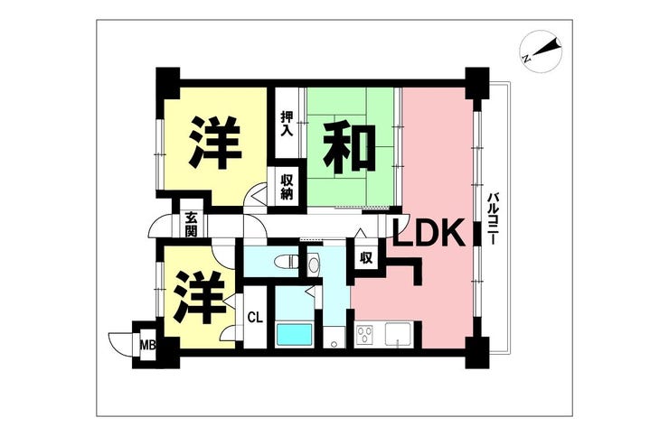 西陵５丁目 サーパス西陵櫻館