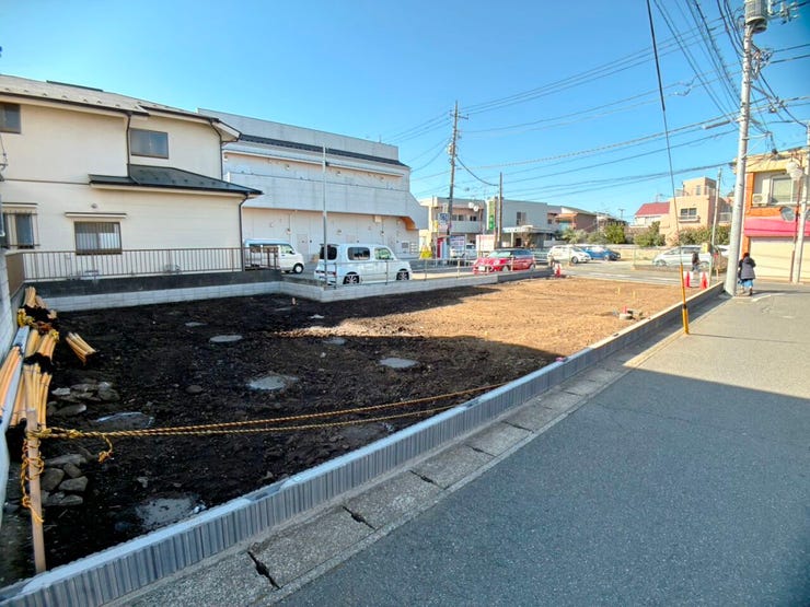 ◎前面道路(1/18撮影)