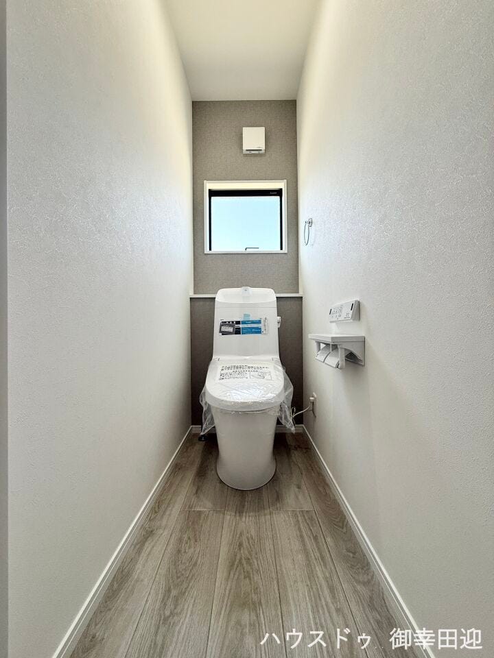 ■一人になれる安らぎの場所■清潔さと静けさを両立した空間。心落ち着くひとときを過ごせる、プライベートなレストルームです。