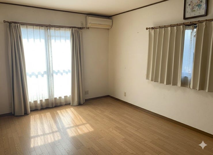 ※画像は家具類撤去後のイメージとなります