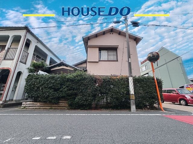 〈角地〉
建築プランの可能性が広がります♪
5.8~6mの広い道路に面しているため眺望良好です。
