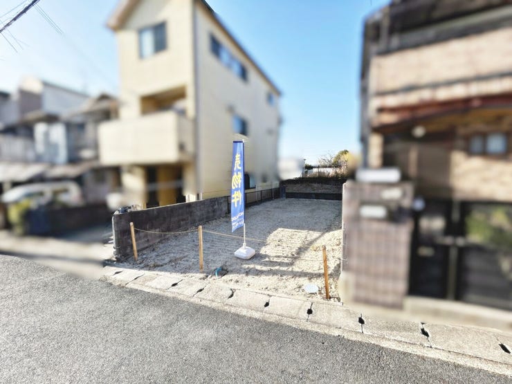 JR奈良線長池駅徒歩7分♪