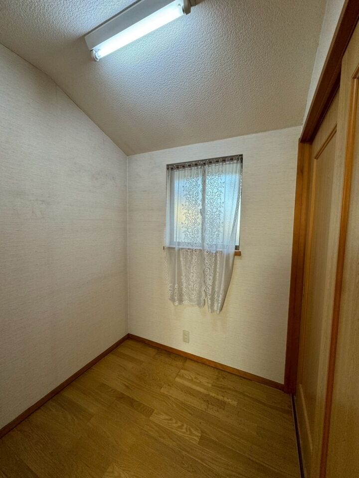 洋室(2)内の収納部屋