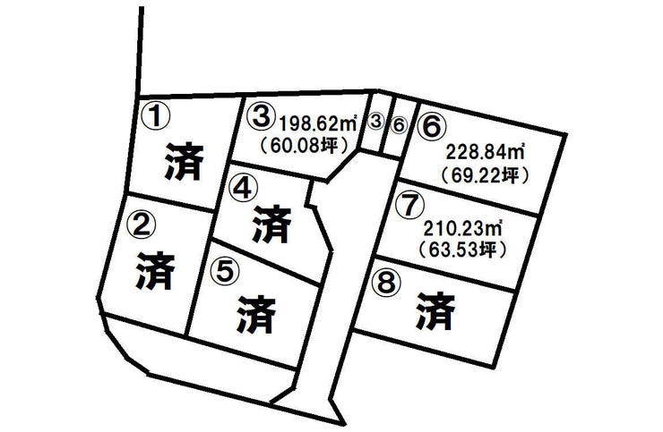 吉野町 売土地 吉野町／８区画