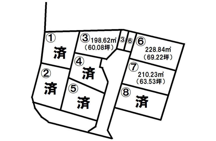 吉野町 売土地 吉野町／８区画