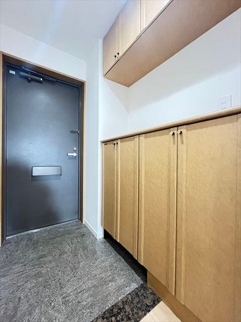 シューズBOXのある広々とした玄関です!