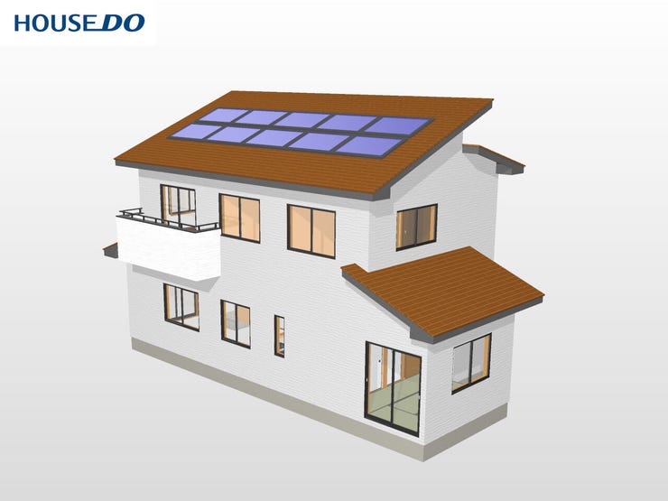 【外観】
完成予想パース(B棟)
◎現地案内予約受付中!◎
完成済の他現場を内覧できます♪完成後のイメージとしてぜひご内覧ください。お気軽にお問い合わせください!