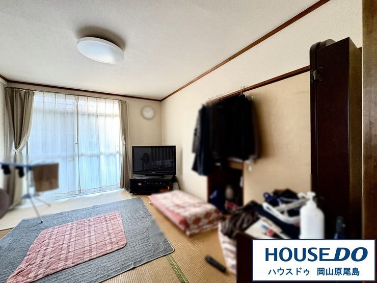 ほっこり出来る柔らかな和の空間で寛ぐ一時を!お子様とのお昼寝スペースにもなりますね♪