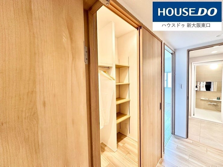 WIC
棚付きで便利ですね♪