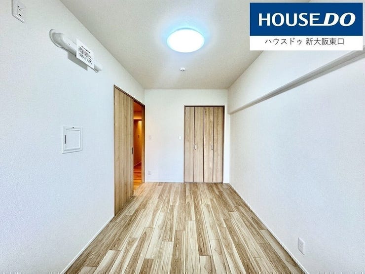 クローゼット付き4.5帖洋室
引き戸を開けるとLDKにつながります!