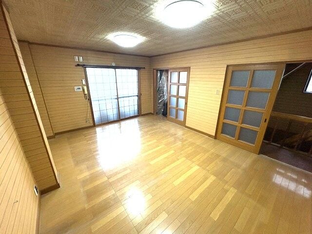 9.6帖の洋室
収納もばっちりです!