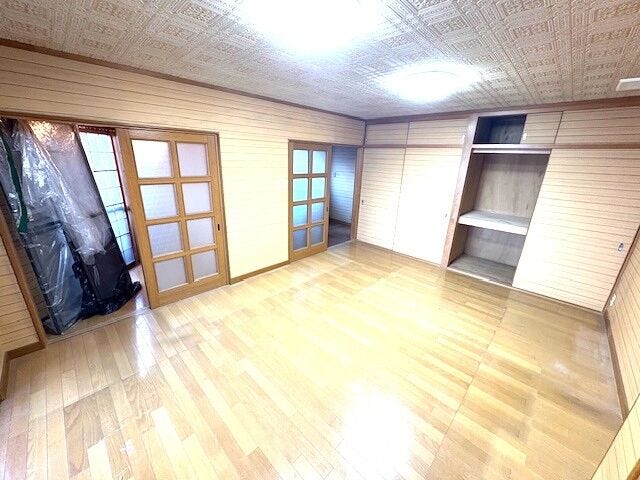 9.6帖の洋室
収納もばっちりです!