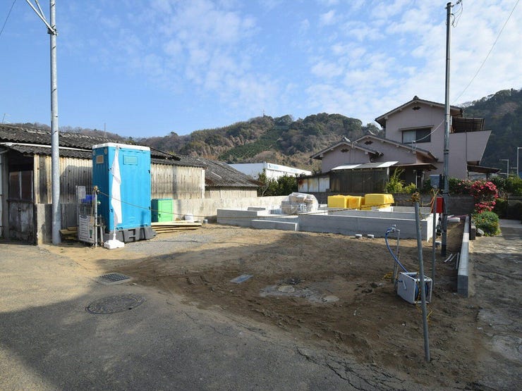 【外観写真】
外観を南西側より撮影 2026.01.19