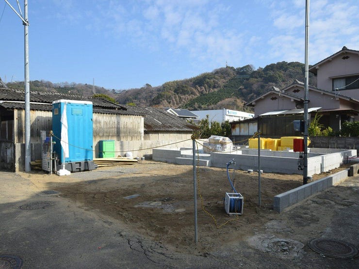 外観を南西側より撮影 2026.01.19