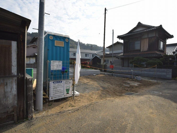 外観を北西側より撮影 2026.01.19