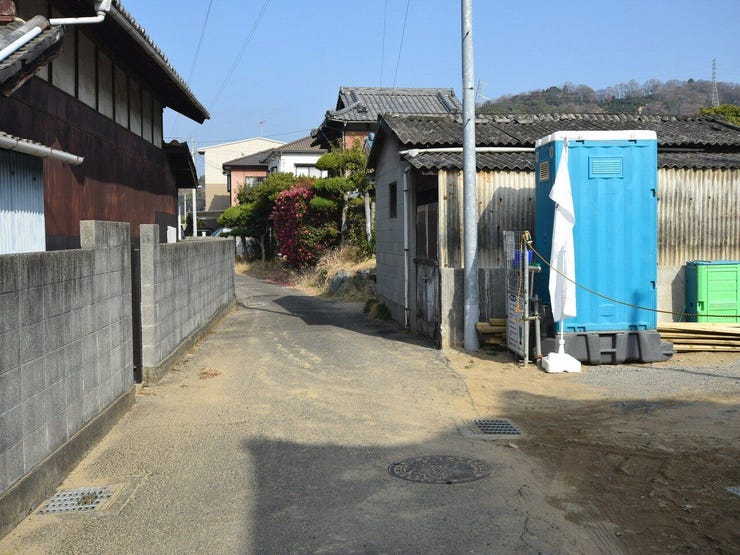 西側道路 2026.01.19