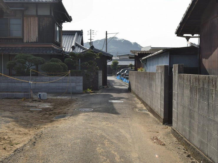 西側道路 2026.01.19