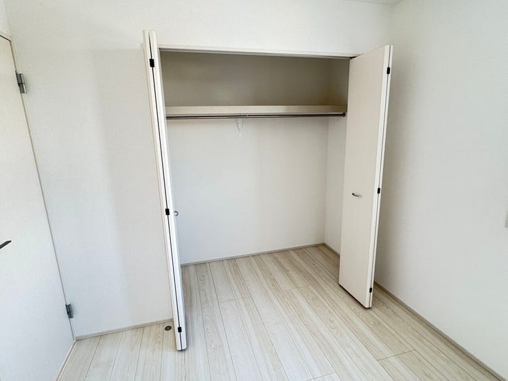 全室収納付き♪
お部屋がスッキリ片付きます♪