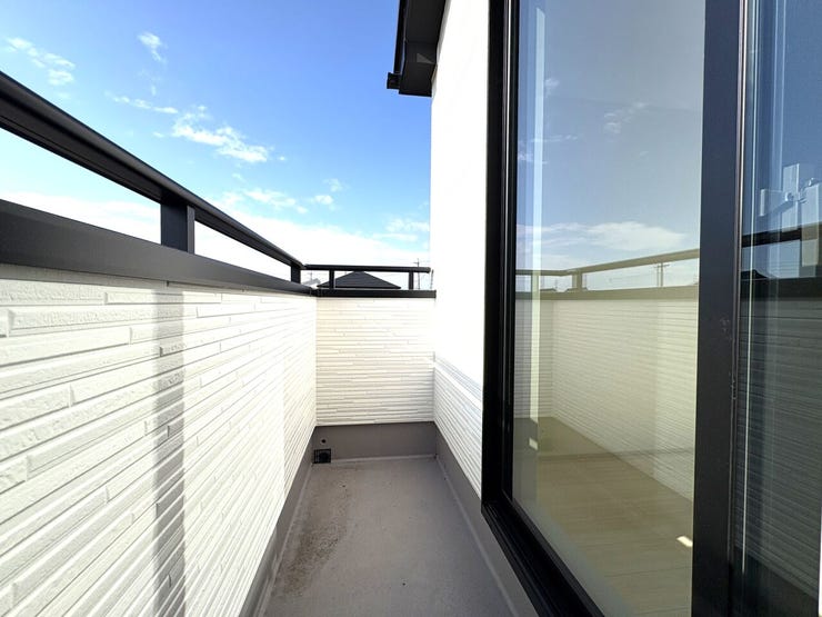 南向きバルコニー♪
日当たり良好です♪