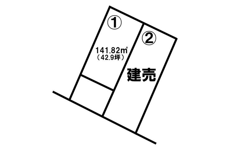 宇宿１丁目 売土地 宇宿１丁目／２区画